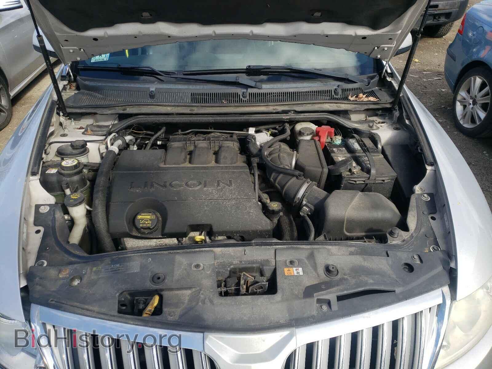 2009 LINCOLN MKS - VIN: 1LNHM93RX9G606573 - Фото 7