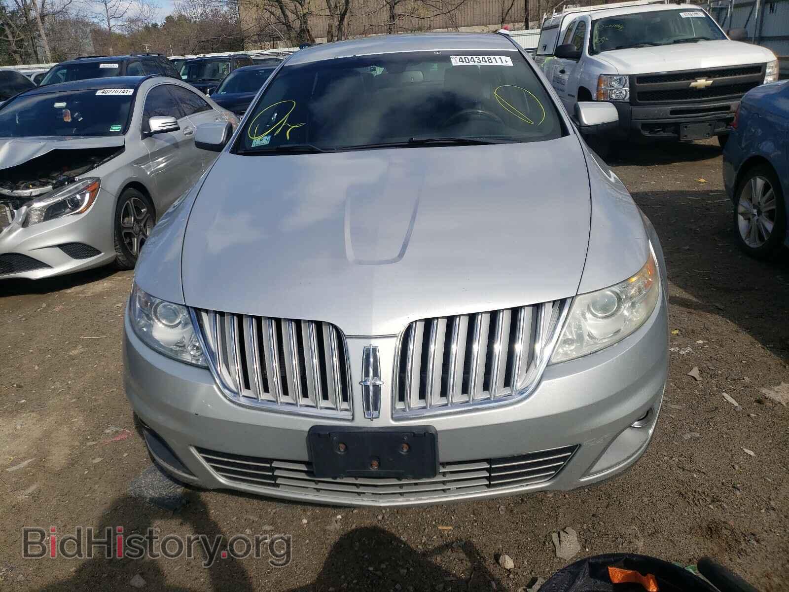 2009 LINCOLN MKS - VIN: 1LNHM93RX9G606573 - Фото 9