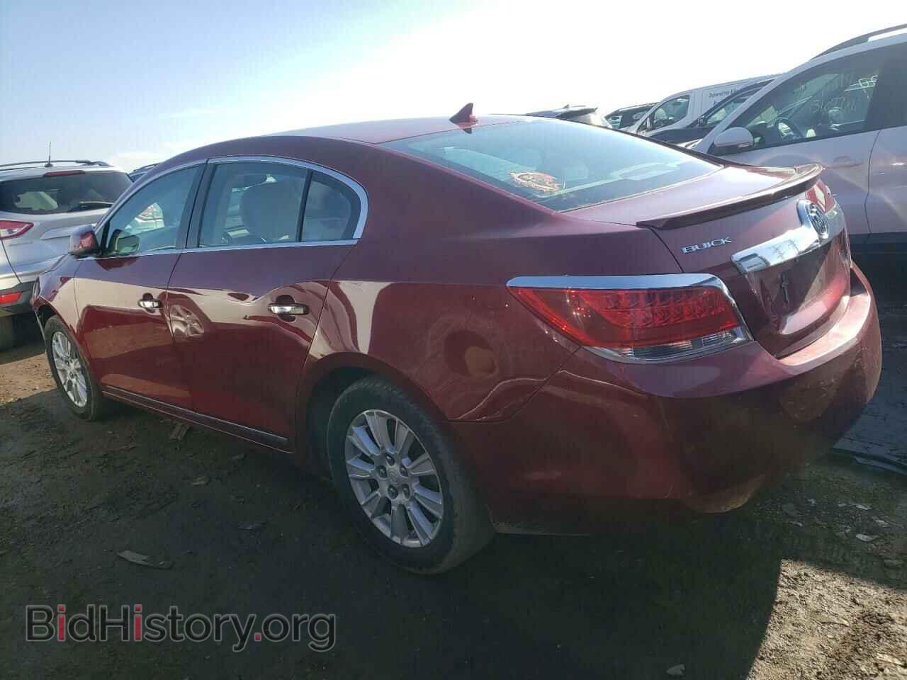 2010 BUICK LACROSSE - VIN: 1G4GA5EC3AF139450 - Фото 2