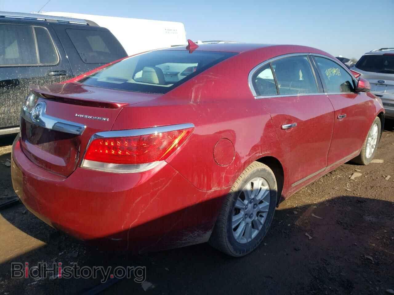 2010 BUICK LACROSSE - VIN: 1G4GA5EC3AF139450 - Фото 3