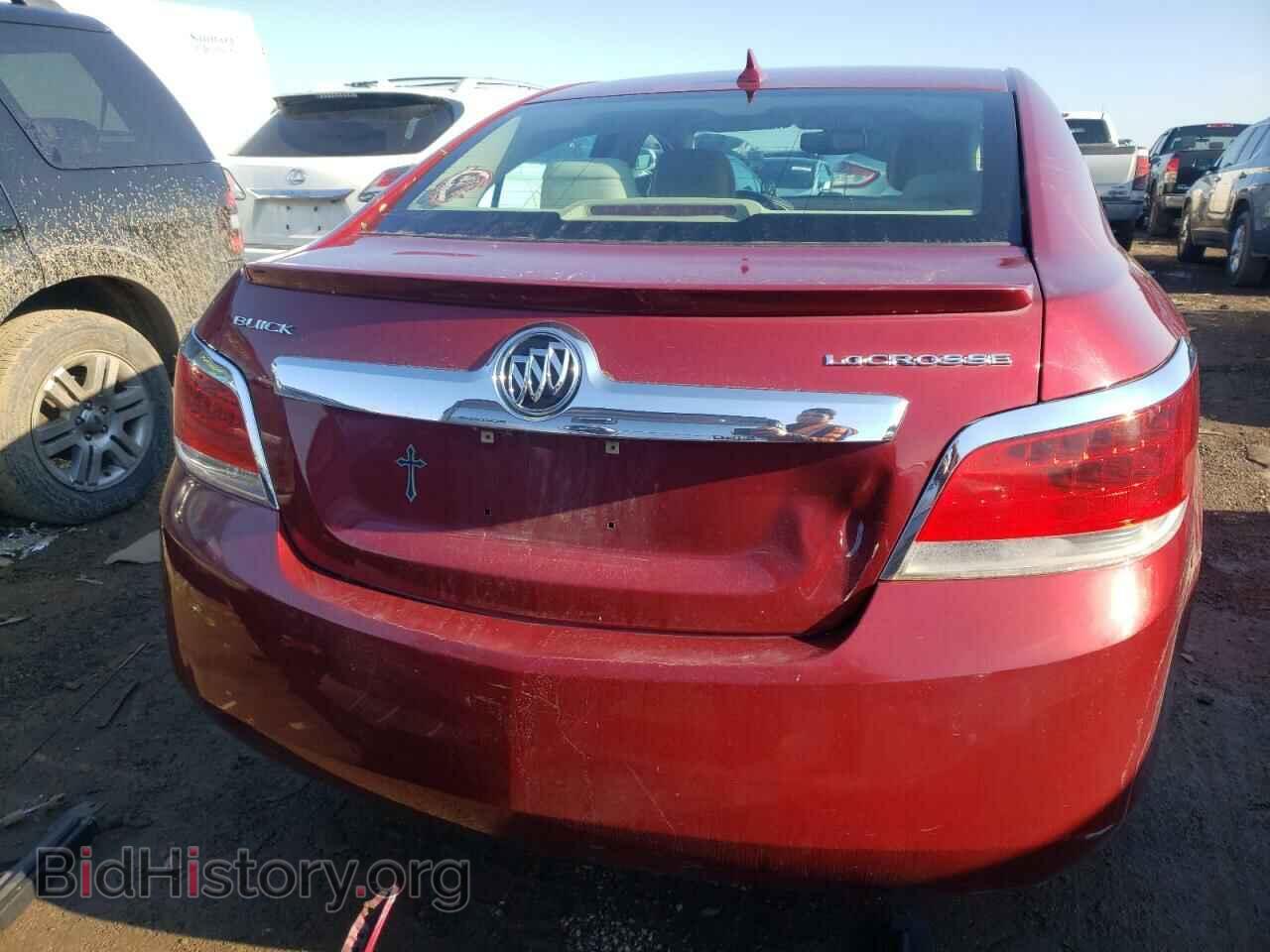 2010 BUICK LACROSSE - VIN: 1G4GA5EC3AF139450 - Фото 6