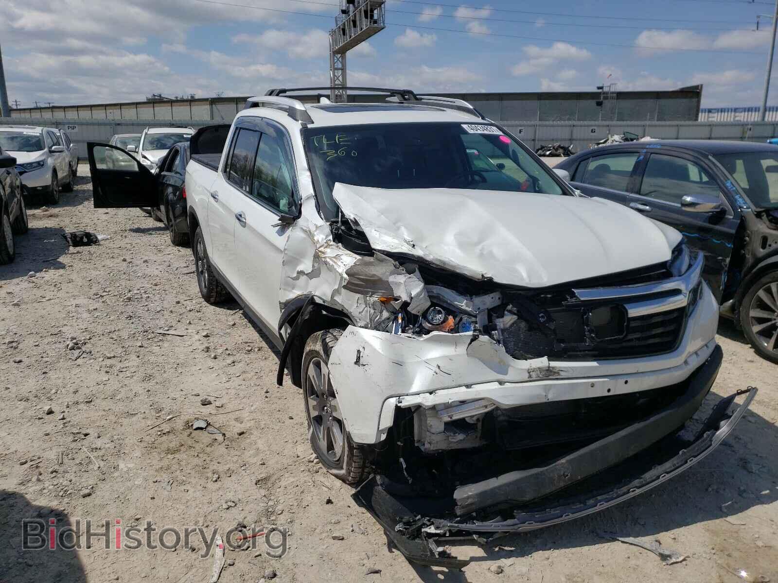 Фотография 5FPYK3F79LB000238 - HONDA RIDGELINE 2020