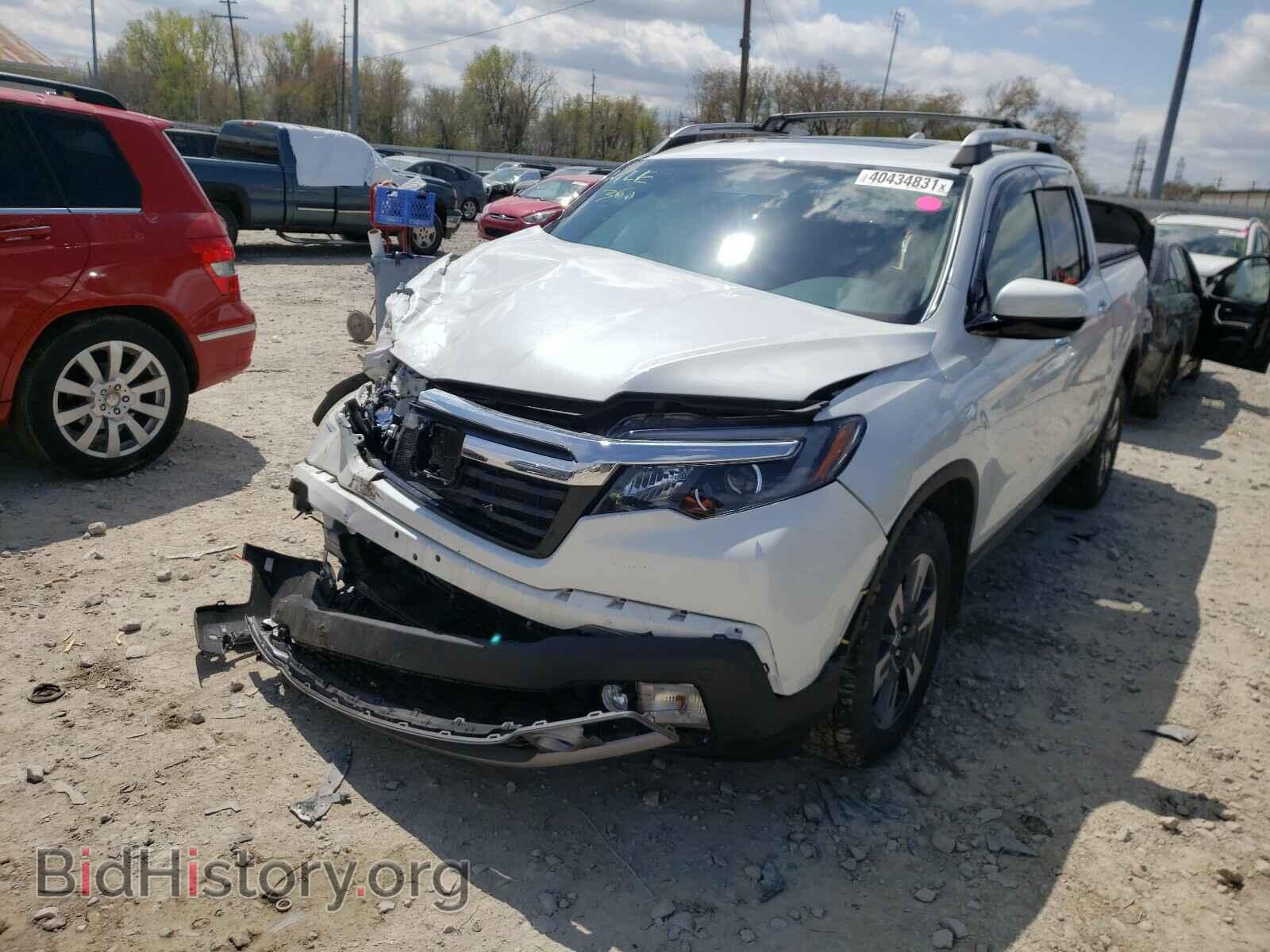 2020 HONDA RIDGELINE - VIN: 5FPYK3F79LB000238 - Фото 2