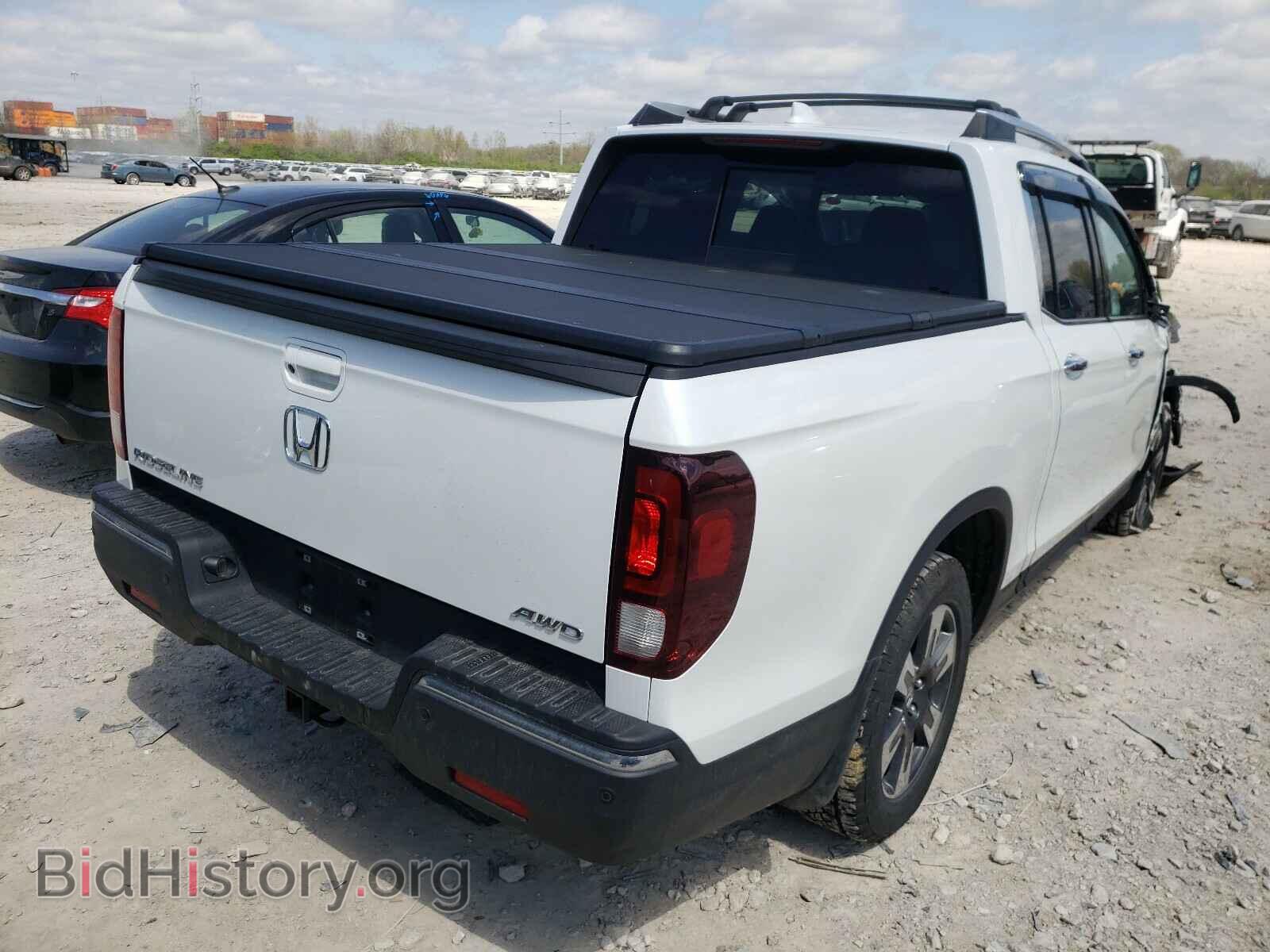 2020 HONDA RIDGELINE - VIN: 5FPYK3F79LB000238 - Фото 4