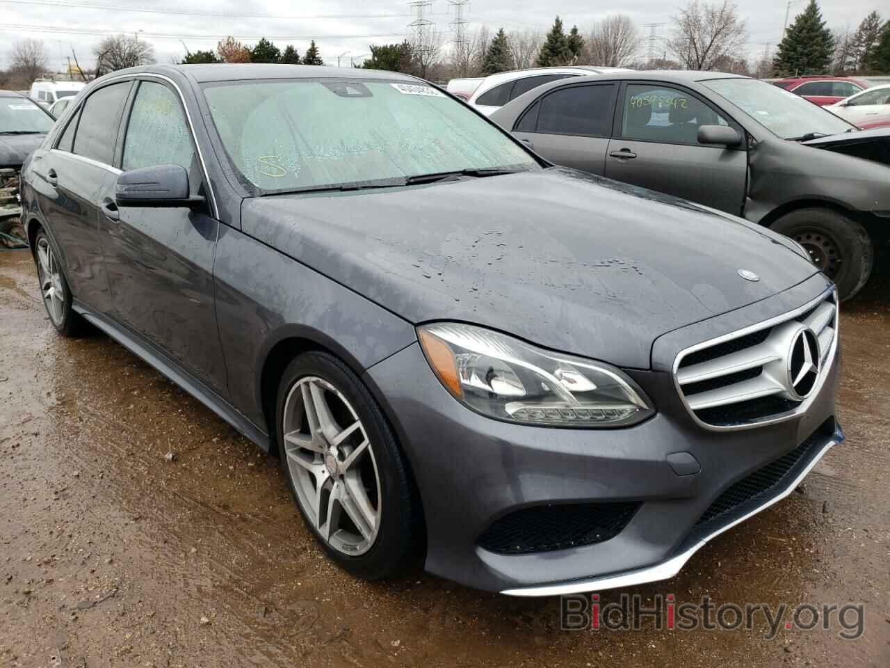 Photo WDDHF8JB2FB108770 - MERCEDES-BENZ E-CLASS 2015