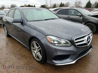 2015 Mercedes-Benz E-CLASS E 350 4MAT, серый — VIN WDDHF8JB2FB108770, Copart