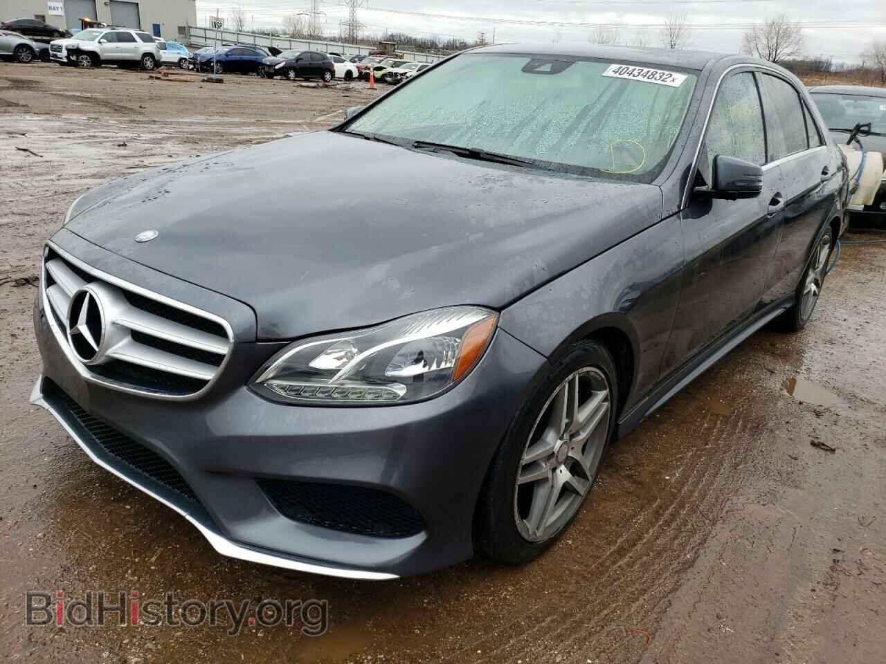 2015 MERCEDES-BENZ E-CLASS - VIN: WDDHF8JB2FB108770 - Фото 2