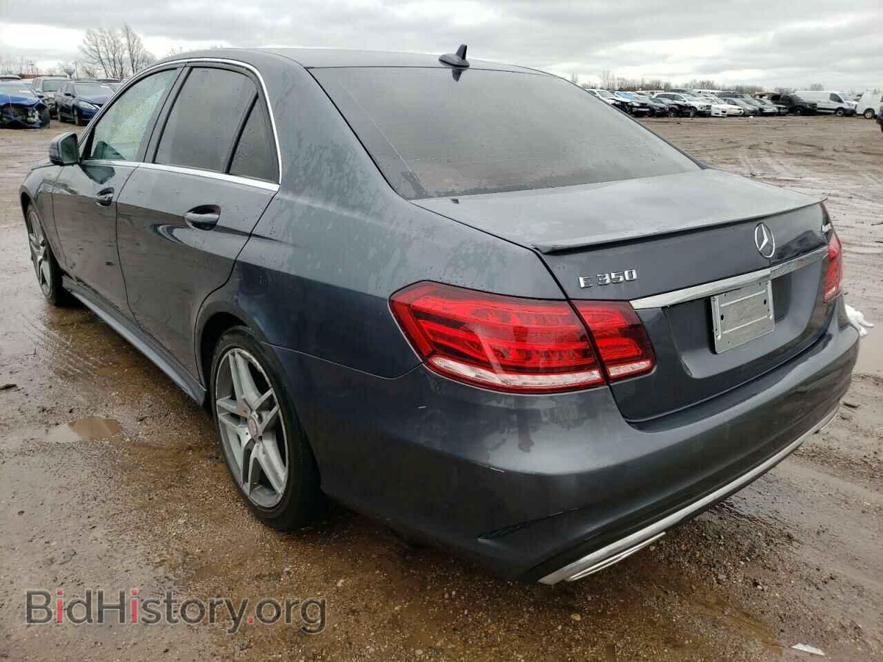 2015 MERCEDES-BENZ E-CLASS - VIN: WDDHF8JB2FB108770 - Фото 3