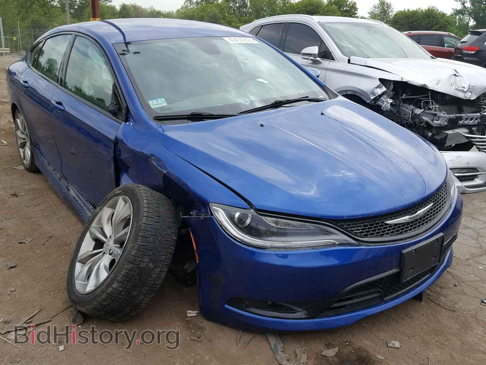 Фотография 1C3CCCBB2FN759589 - CHRYSLER 200 2015