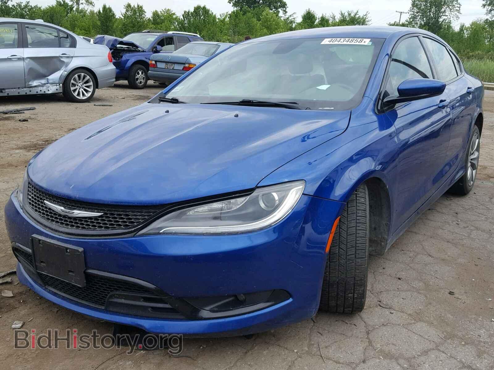2015 CHRYSLER 200 - VIN: 1C3CCCBB2FN759589 - Photo 2