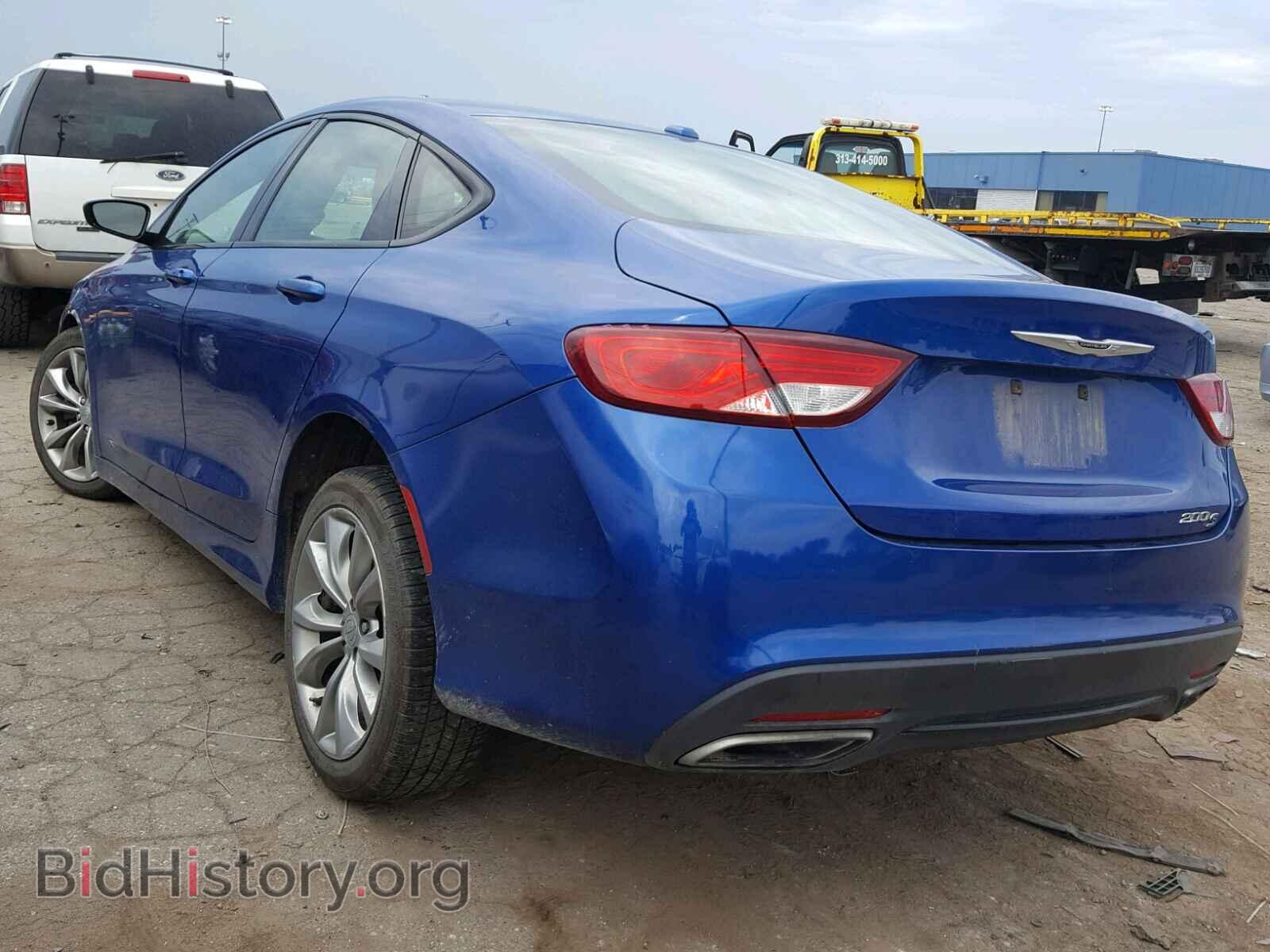2015 CHRYSLER 200 - VIN: 1C3CCCBB2FN759589 - Photo 3