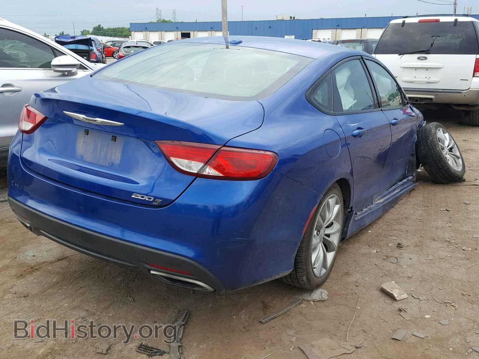 2015 CHRYSLER 200 - VIN: 1C3CCCBB2FN759589 - Photo 4