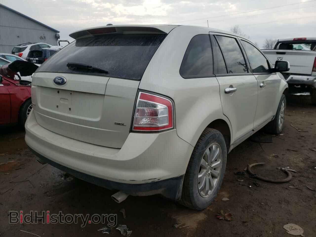 2007 FORD EDGE - VIN: 2FMDK38CX7BB49113 - Photo 4