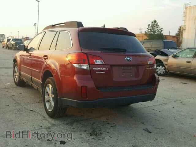 2013 SUBARU OUTBACK - VIN: 4S4BRCKC7D3229198 - Фото 3