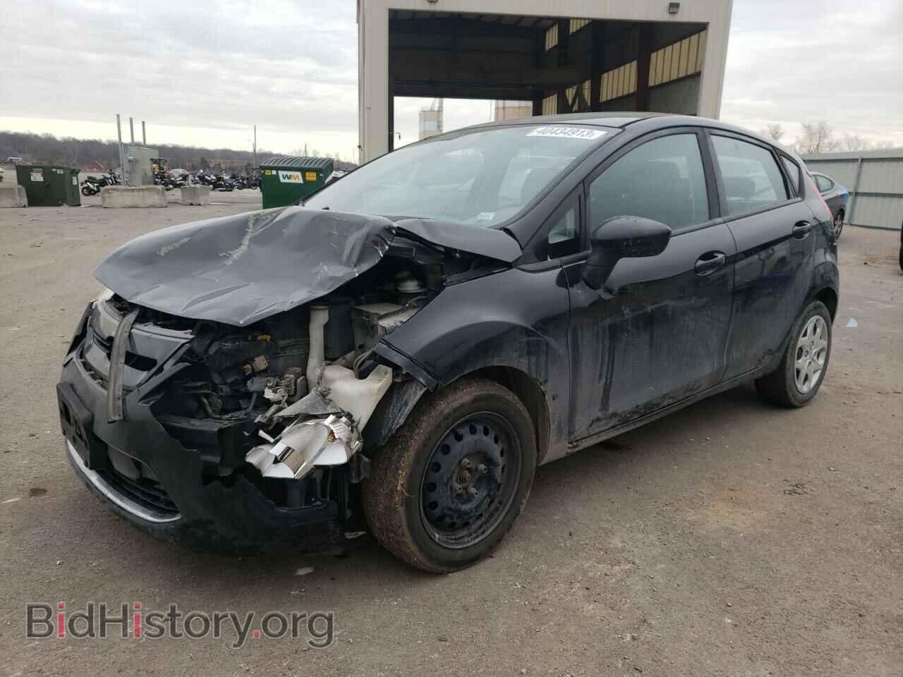 Photo 3FADP4EJ8CM219060 - FORD FIESTA 2012