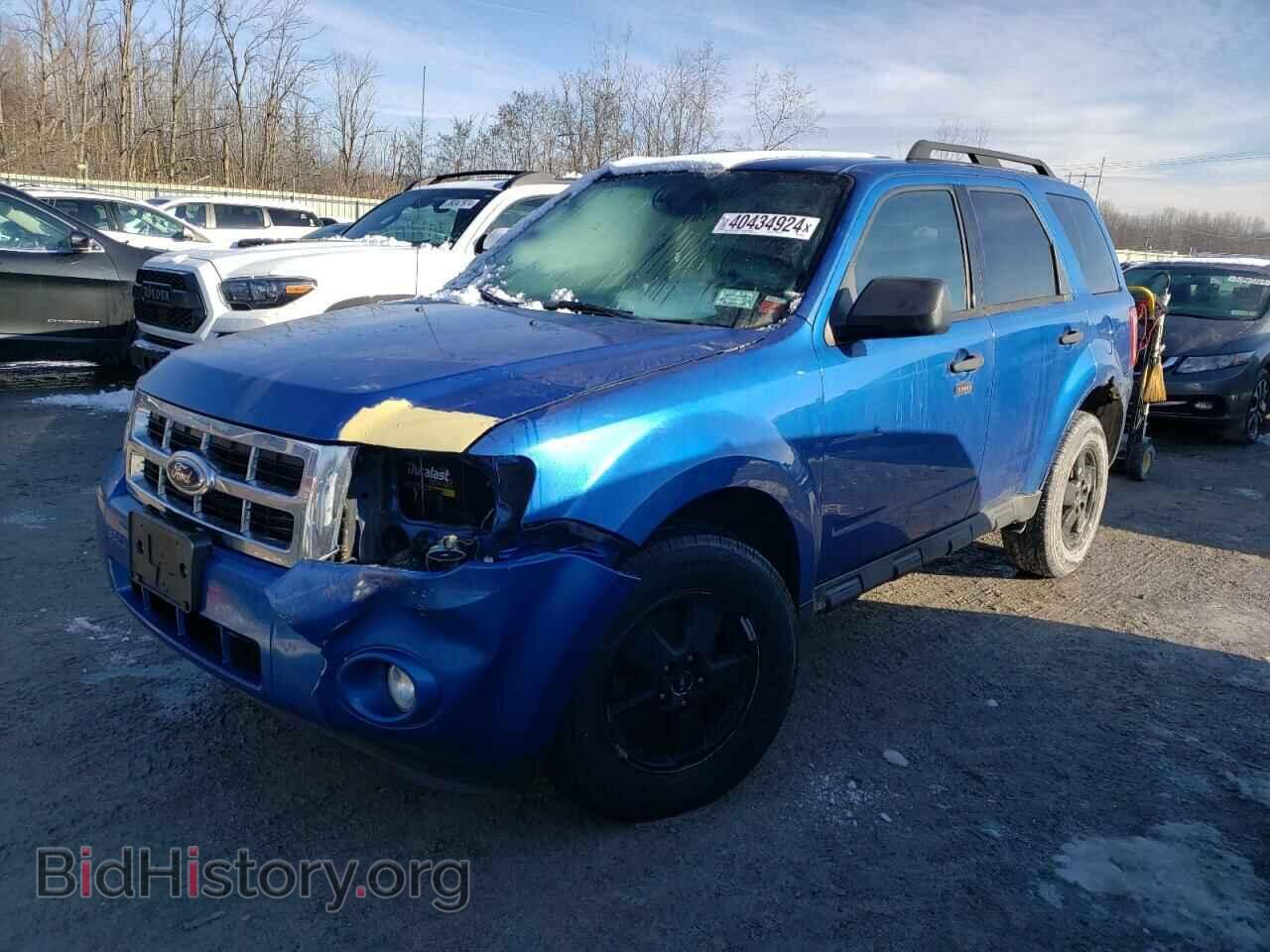 Photo 1FMCU0D75CKC62125 - FORD ESCAPE 2012