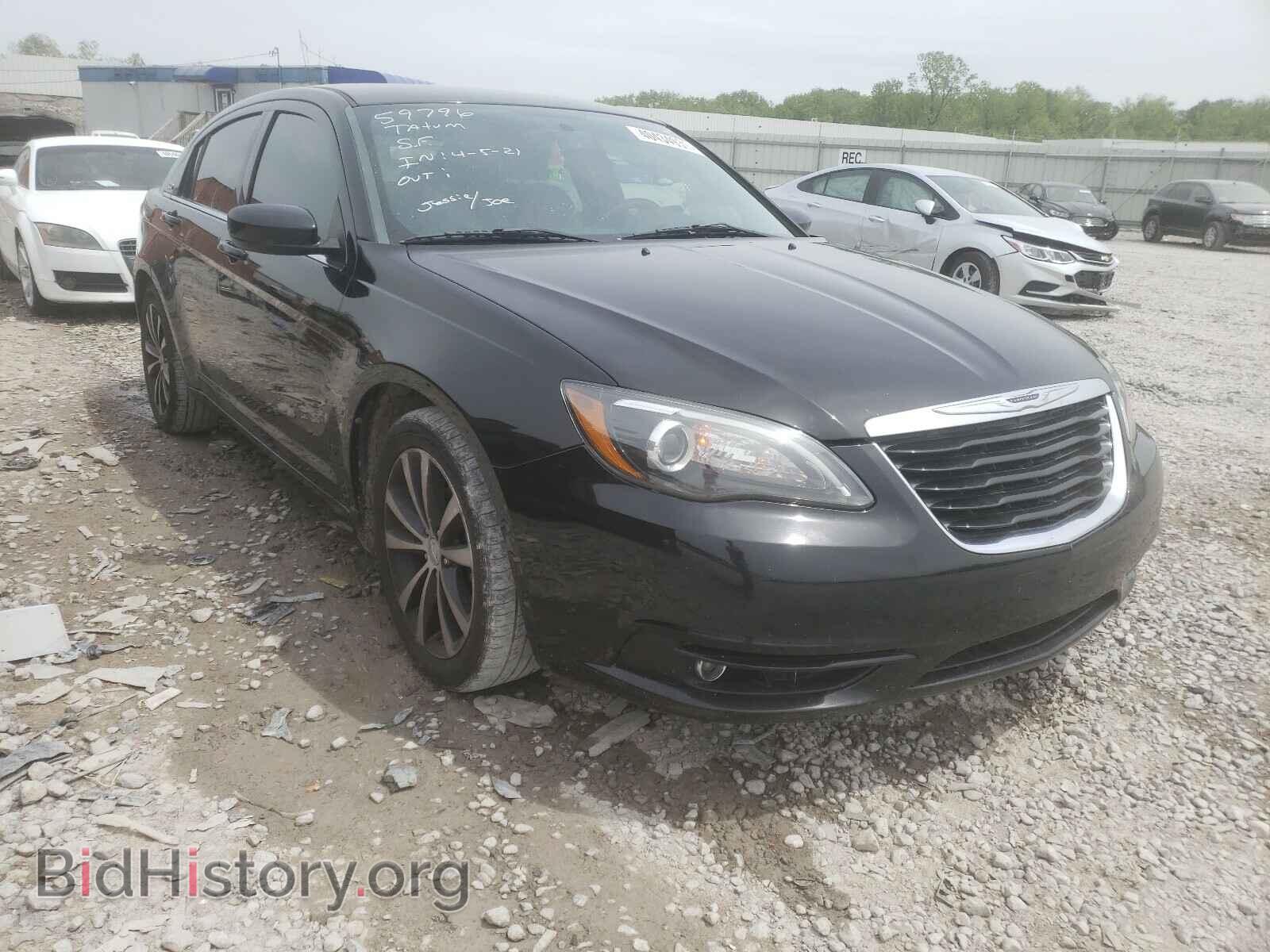 Photo 1C3CCBCG2DN726836 - CHRYSLER 200 2013