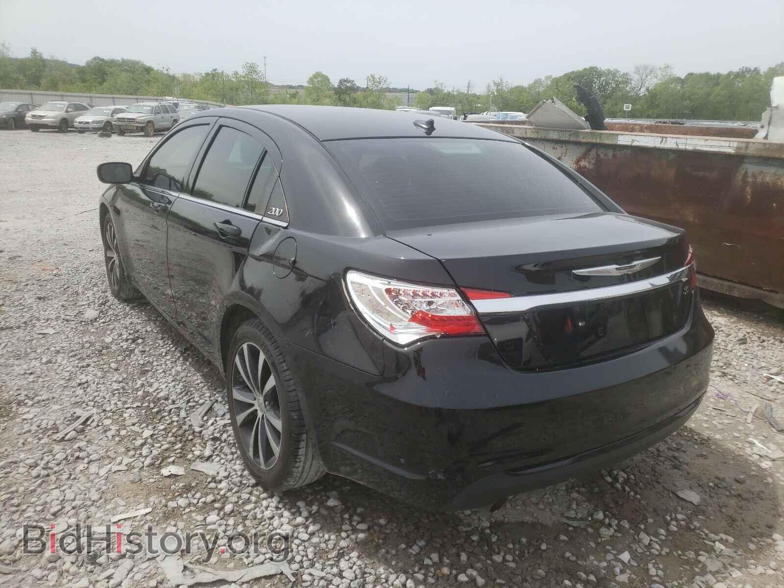 2013 CHRYSLER 200 - VIN: 1C3CCBCG2DN726836 - Фото 3