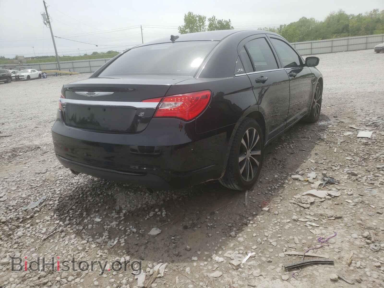 2013 CHRYSLER 200 - VIN: 1C3CCBCG2DN726836 - Фото 4