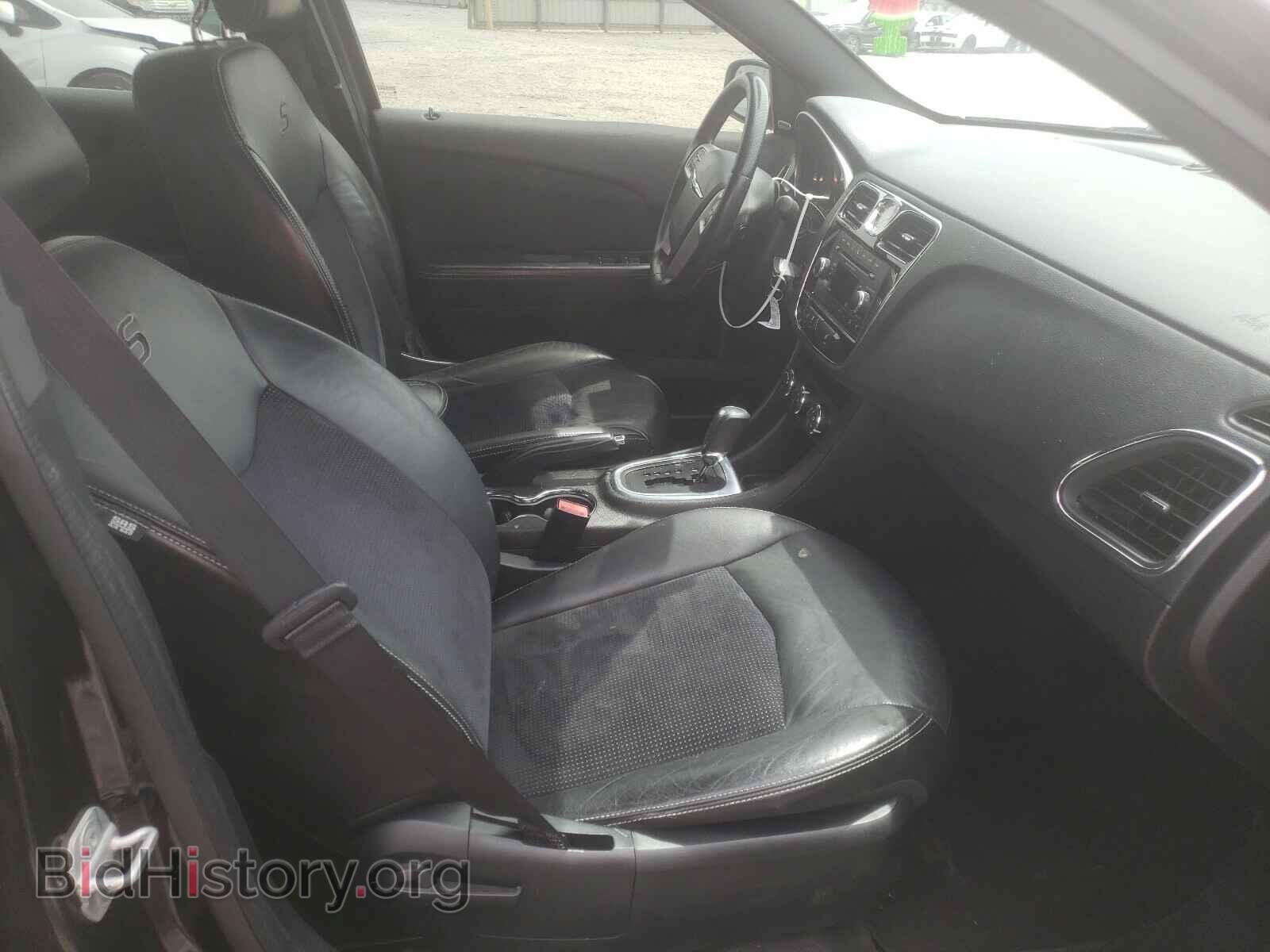 2013 CHRYSLER 200 - VIN: 1C3CCBCG2DN726836 - Фото 5