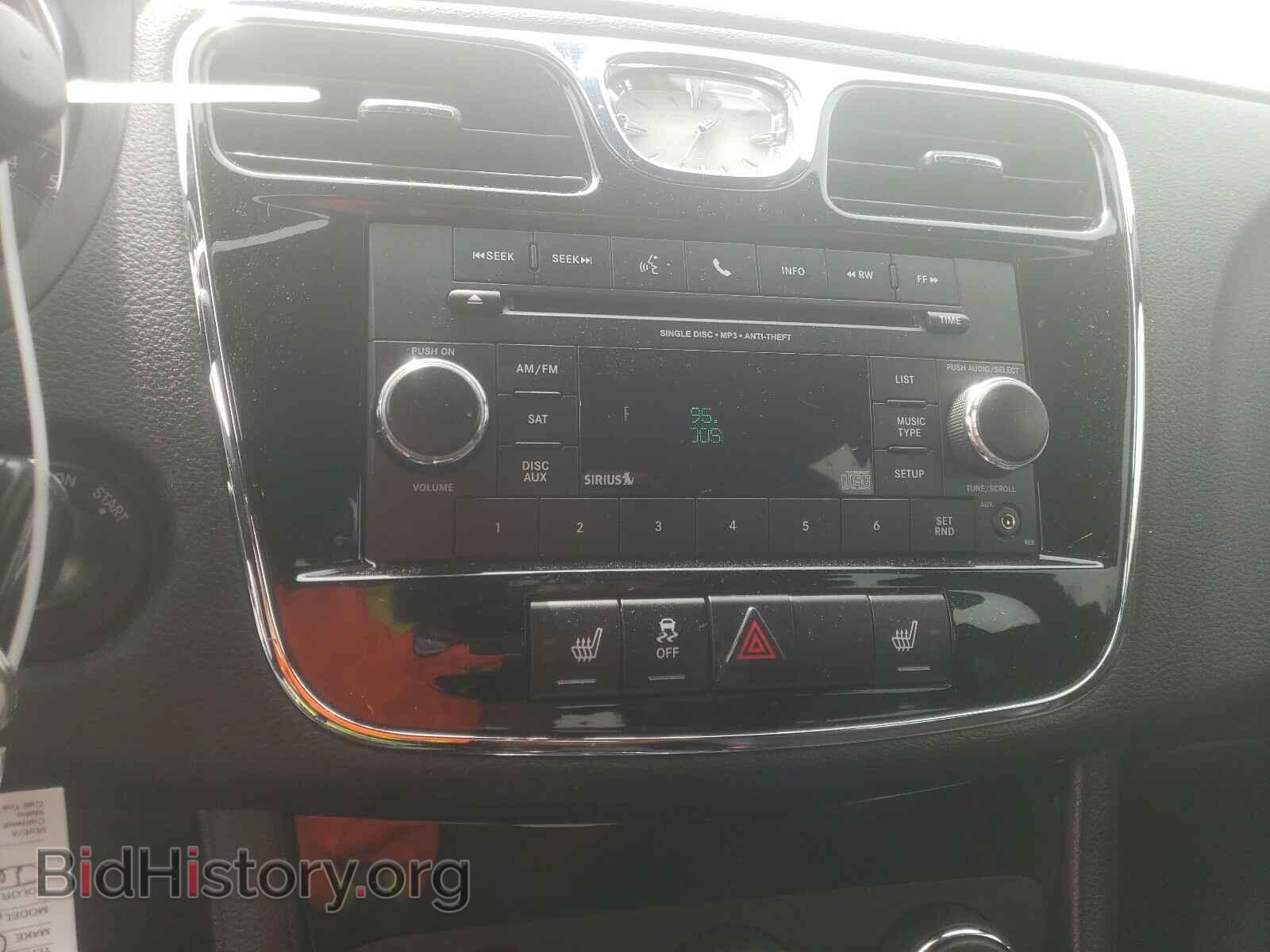 2013 CHRYSLER 200 - VIN: 1C3CCBCG2DN726836 - Фото 9