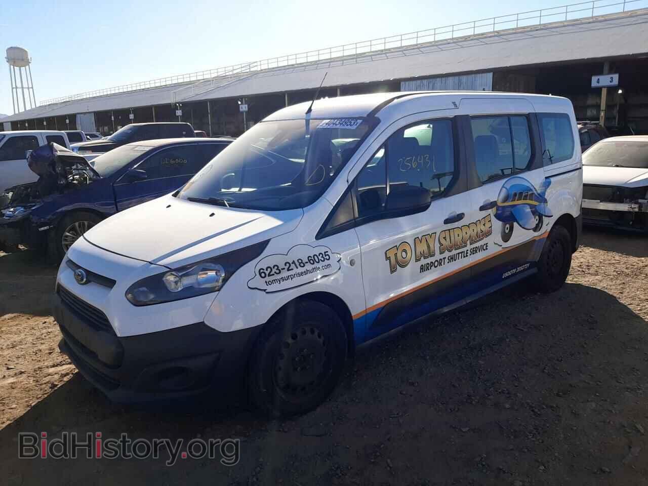 Фотография NM0GE9E74G1275771 - FORD TRANSIT 2016