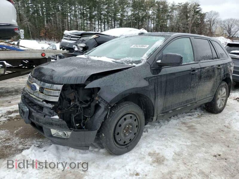 2008 Ford EDGE SEL (VIN 2FMDK48C28BB11916) — фото 1 из 12, Copart, повреждение: передняя часть