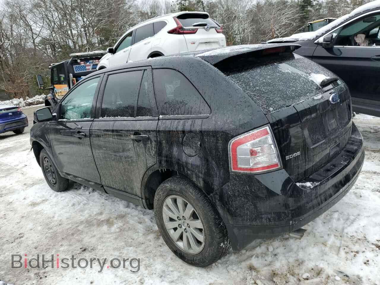 2008 FORD EDGE - VIN: 2FMDK48C28BB11916 - Фото 2