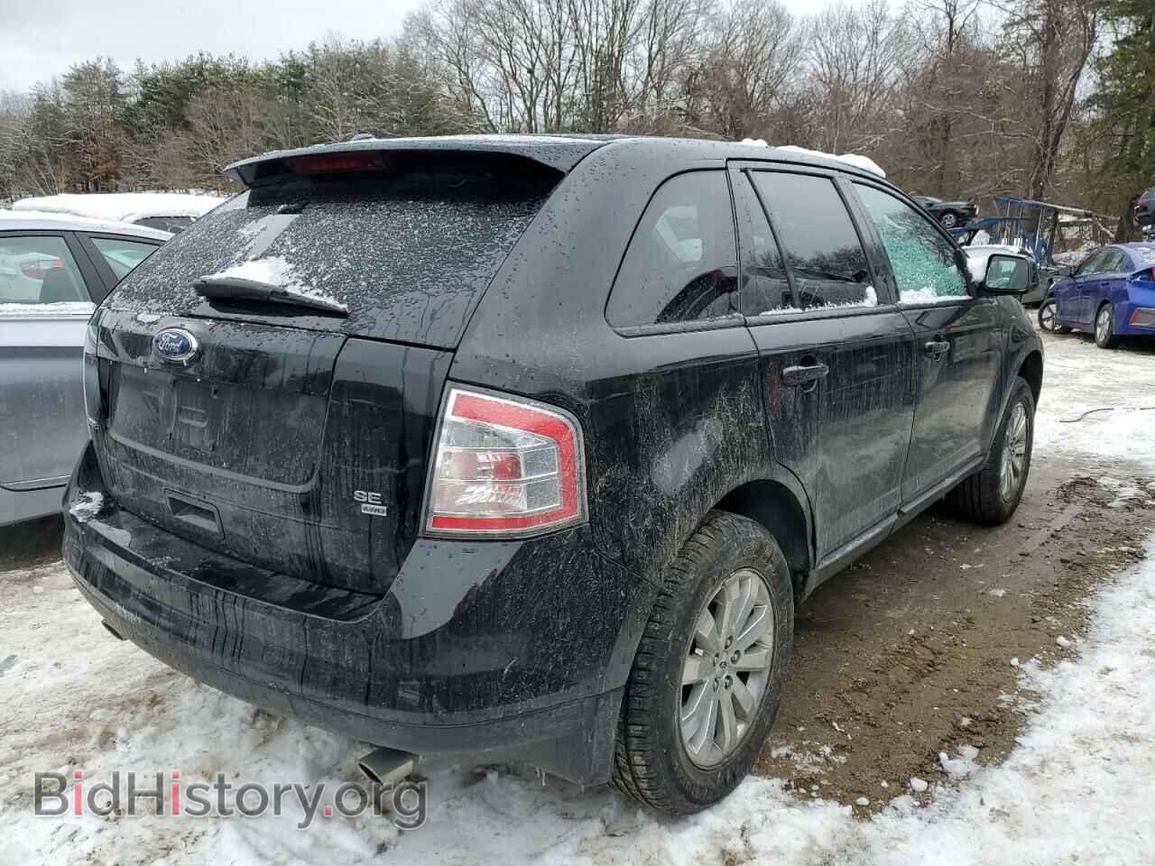 2008 FORD EDGE - VIN: 2FMDK48C28BB11916 - Фото 3