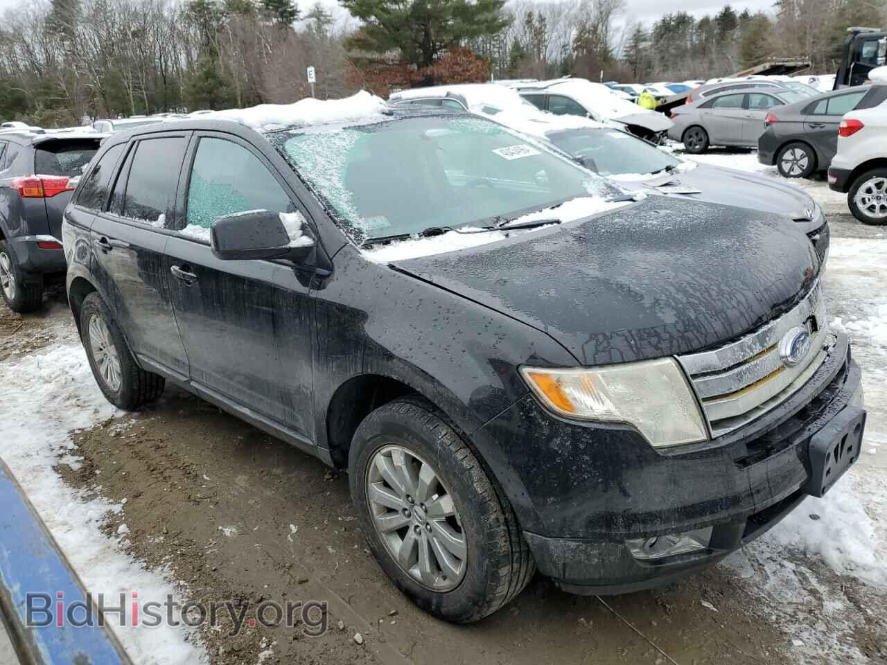 2008 FORD EDGE - VIN: 2FMDK48C28BB11916 - Фото 4