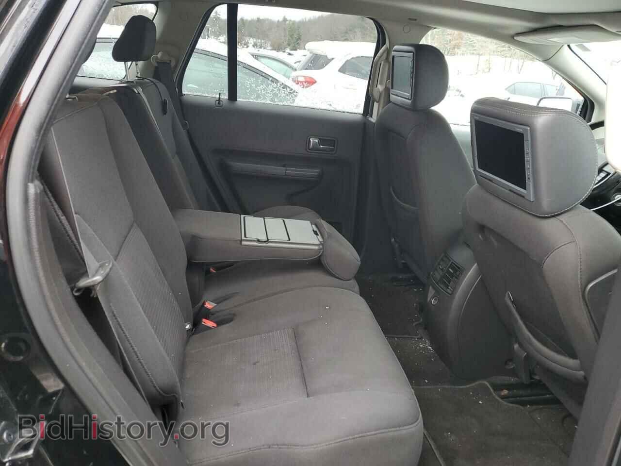 2008 FORD EDGE - VIN: 2FMDK48C28BB11916 - Фото 10