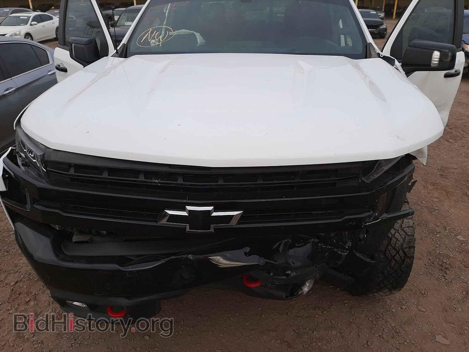 2020 CHEVROLET SILVERADO - VIN: 3GCPYFED5LG245107 - Фото 7