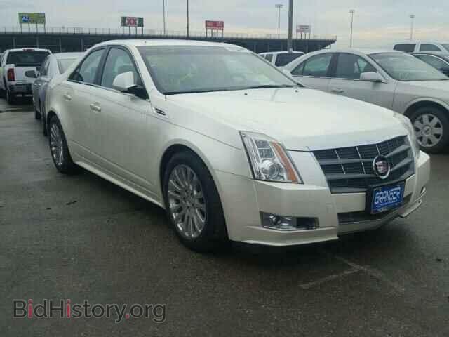Photo 1G6DP5EV2A0104671 - CADILLAC CTS 2010