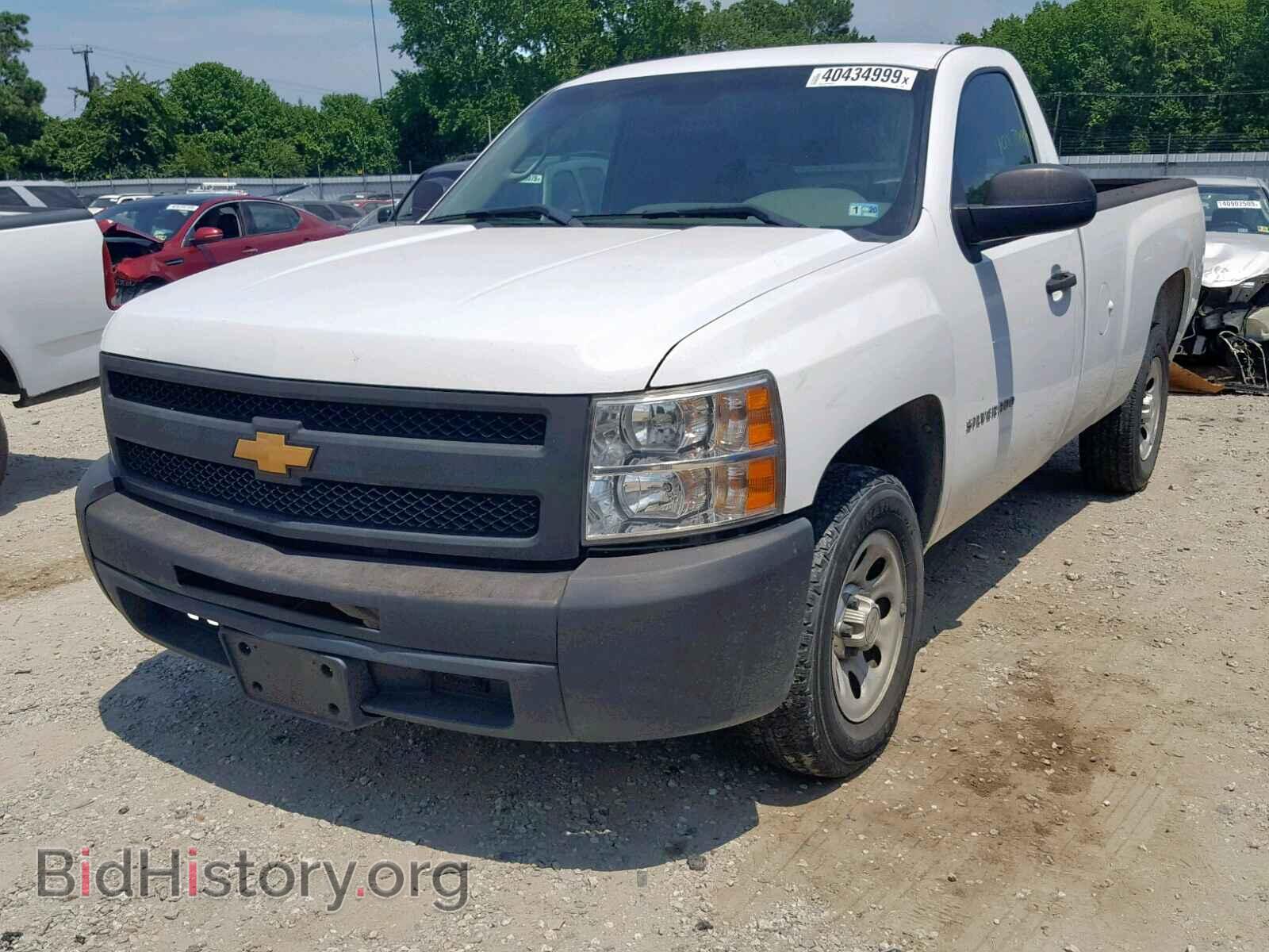 2012 CHEVROLET SILVERADO - VIN: 1GCNCPEX3CZ128860 - Фото 2