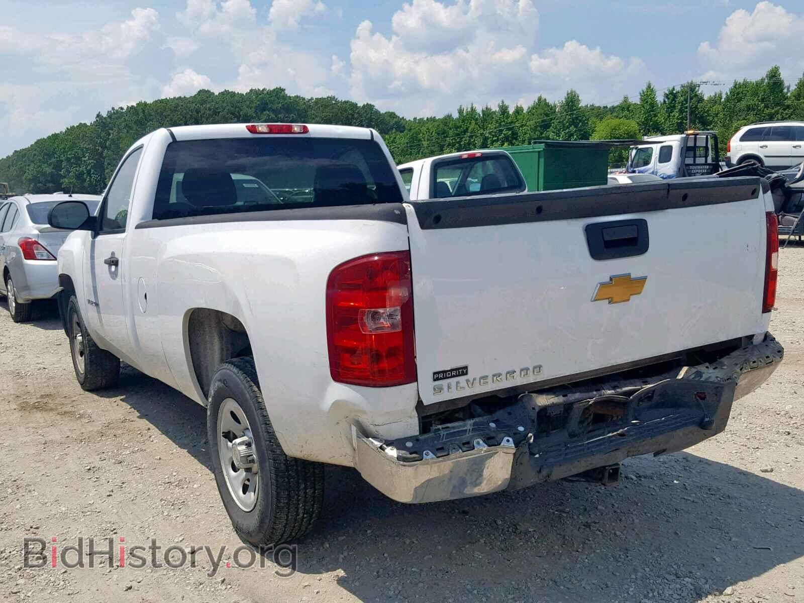 2012 CHEVROLET SILVERADO - VIN: 1GCNCPEX3CZ128860 - Фото 3