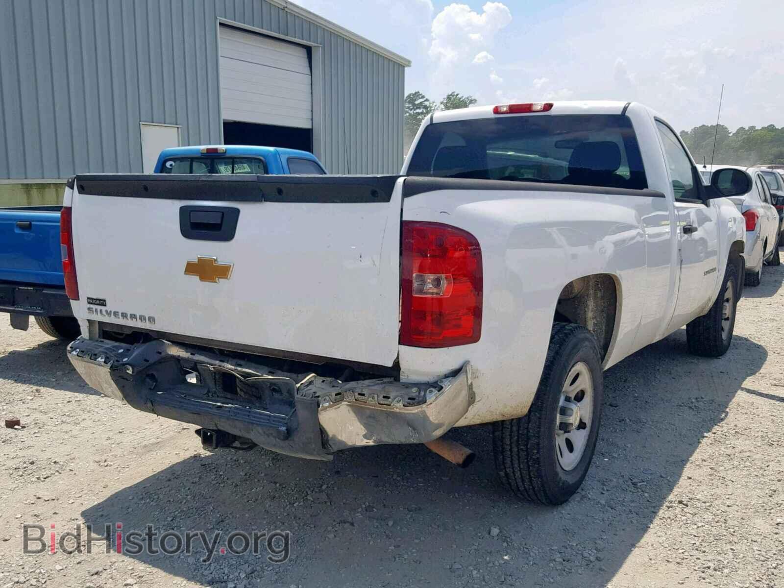 2012 CHEVROLET SILVERADO - VIN: 1GCNCPEX3CZ128860 - Фото 4
