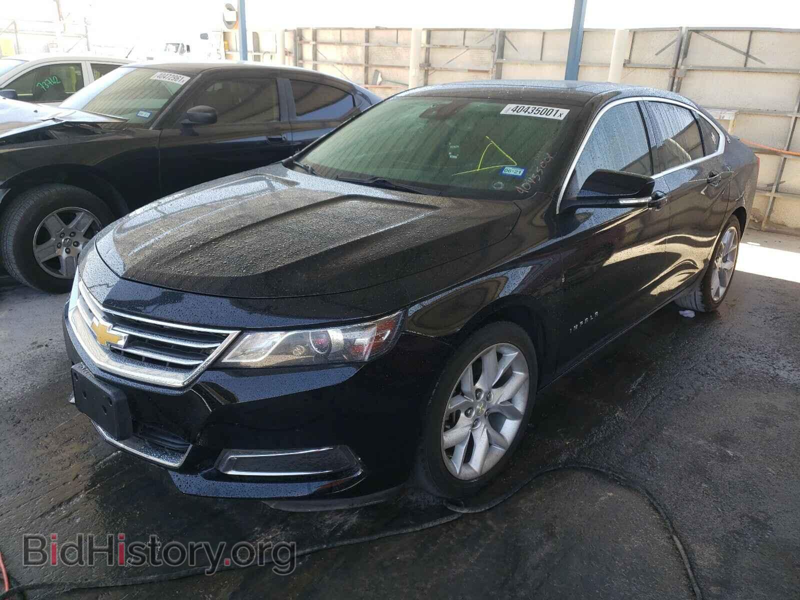 2015 CHEVROLET IMPALA - VIN: 2G1125S33F9209663 - Фото 2