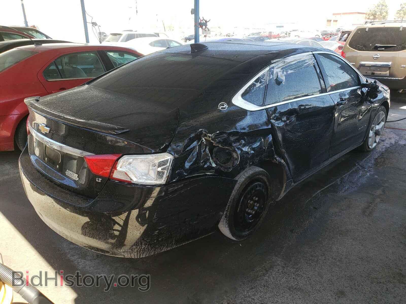 2015 CHEVROLET IMPALA - VIN: 2G1125S33F9209663 - Фото 4