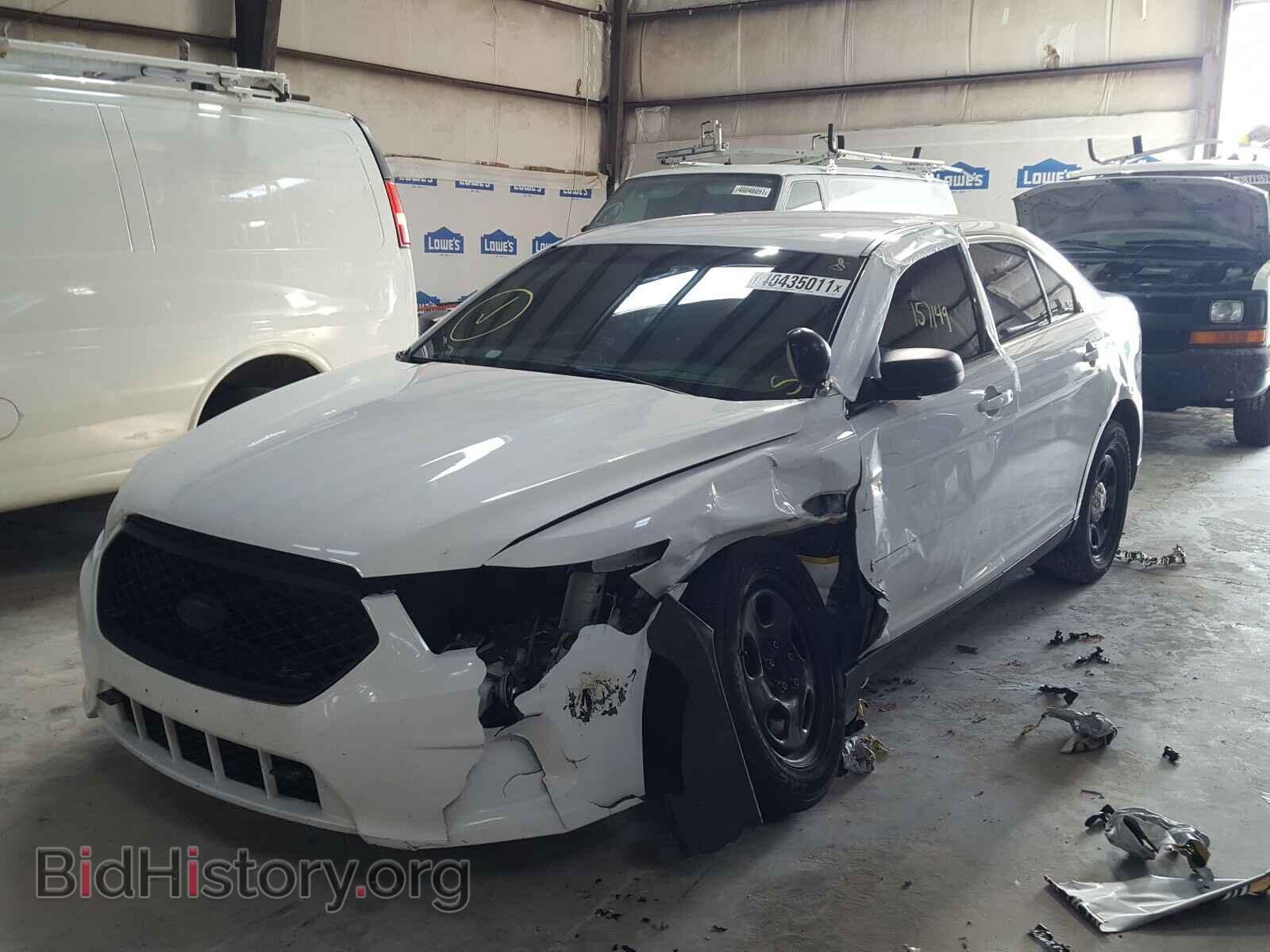 2014 FORD TAURUS - VIN: 1FAHP2MK5EG102940 - Фото 2