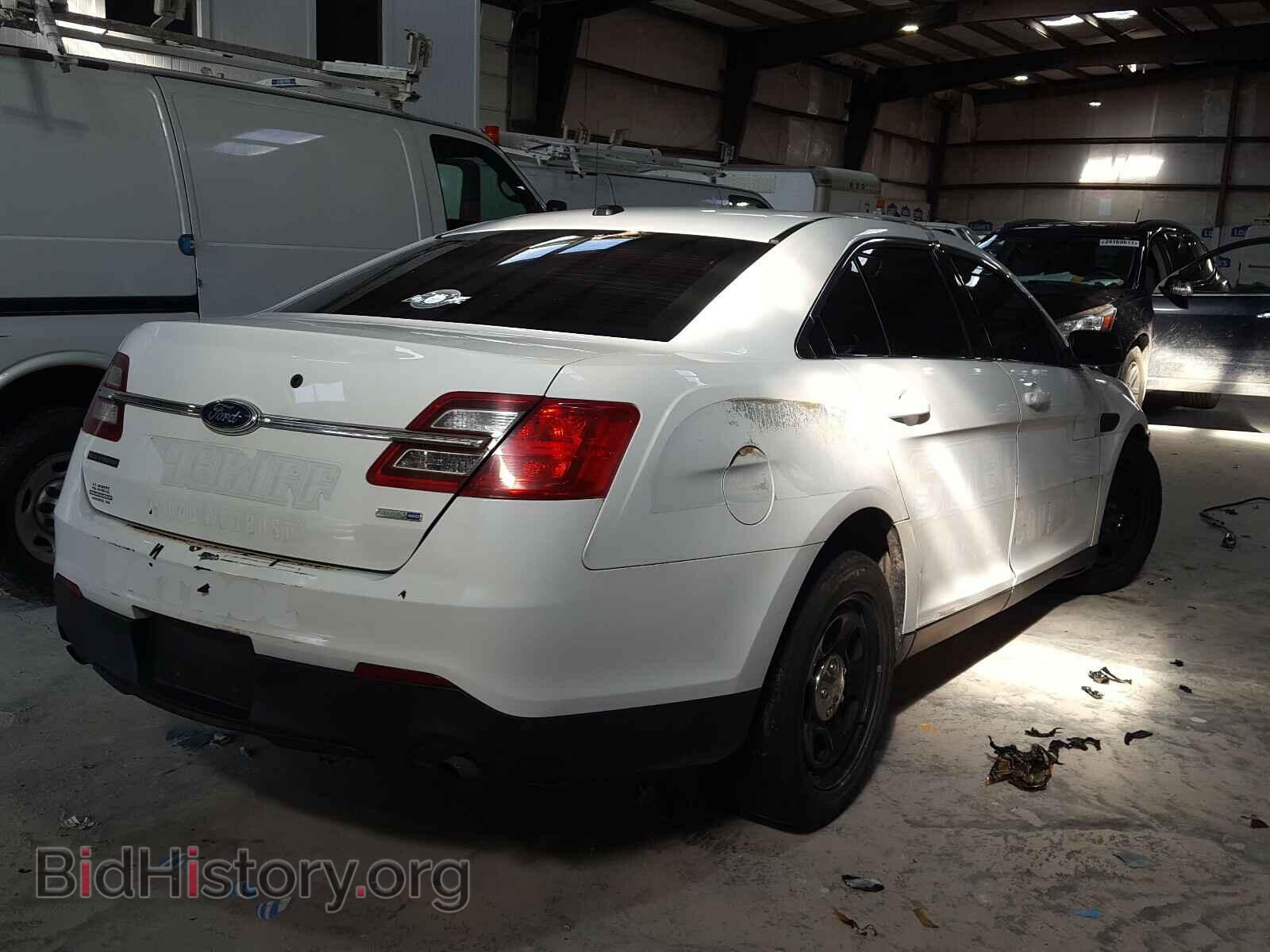 2014 FORD TAURUS - VIN: 1FAHP2MK5EG102940 - Фото 4
