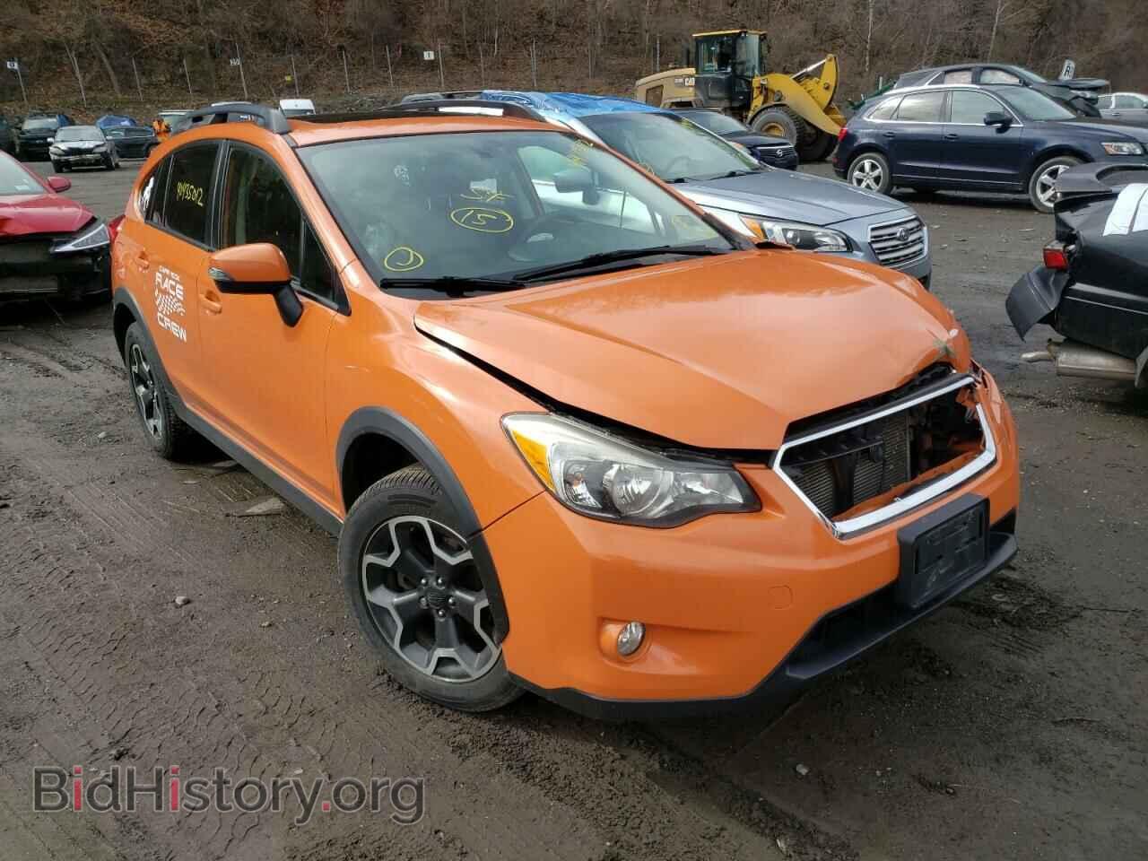 Фотография JF2GPAPC6F8247289 - SUBARU XV 2015