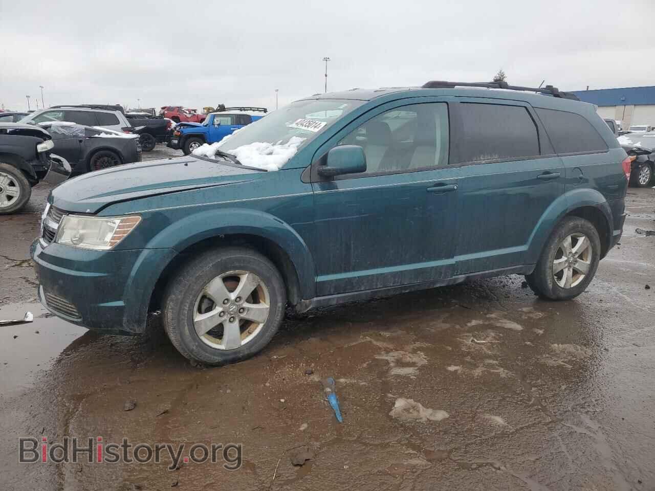 Photo 3D4GG57V19T189155 - DODGE JOURNEY 2009