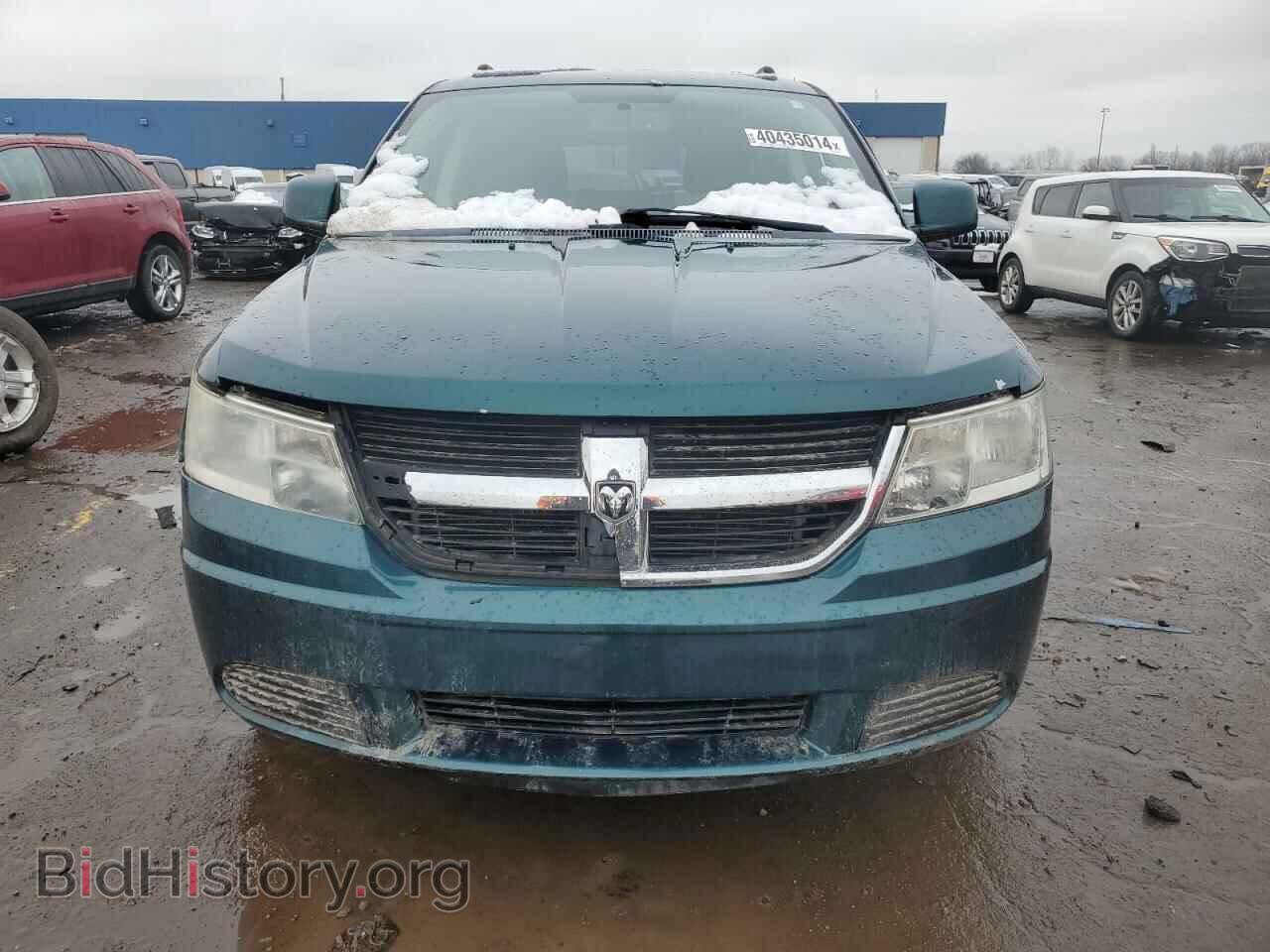 2009 DODGE JOURNEY - VIN: 3D4GG57V19T189155 - Фото 5