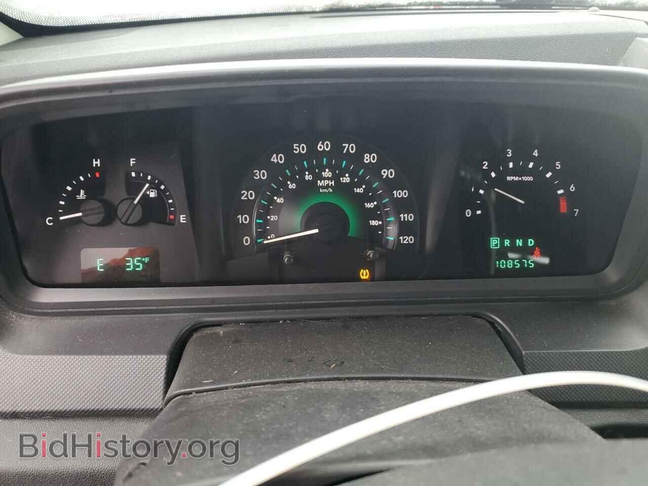 2009 DODGE JOURNEY - VIN: 3D4GG57V19T189155 - Фото 9