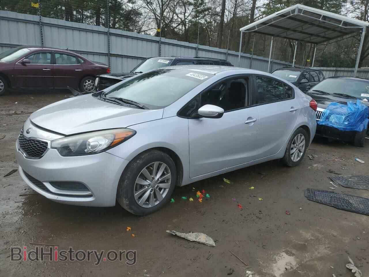 Photo KNAFX4A66F5353657 - KIA FORTE 2015