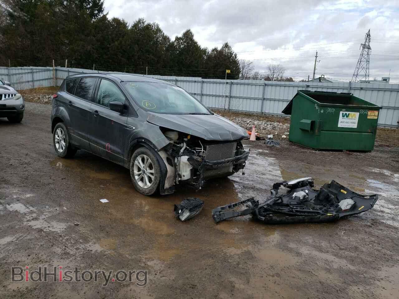 Фотография 1FMCU0F72HUC69817 - FORD ESCAPE 2017