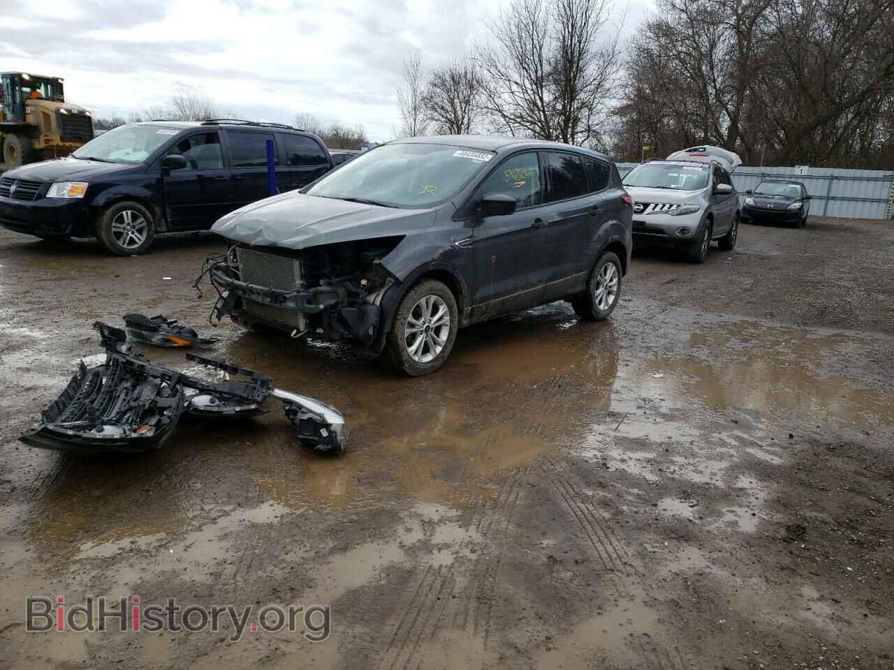 2017 FORD ESCAPE - VIN: 1FMCU0F72HUC69817 - Фото 2