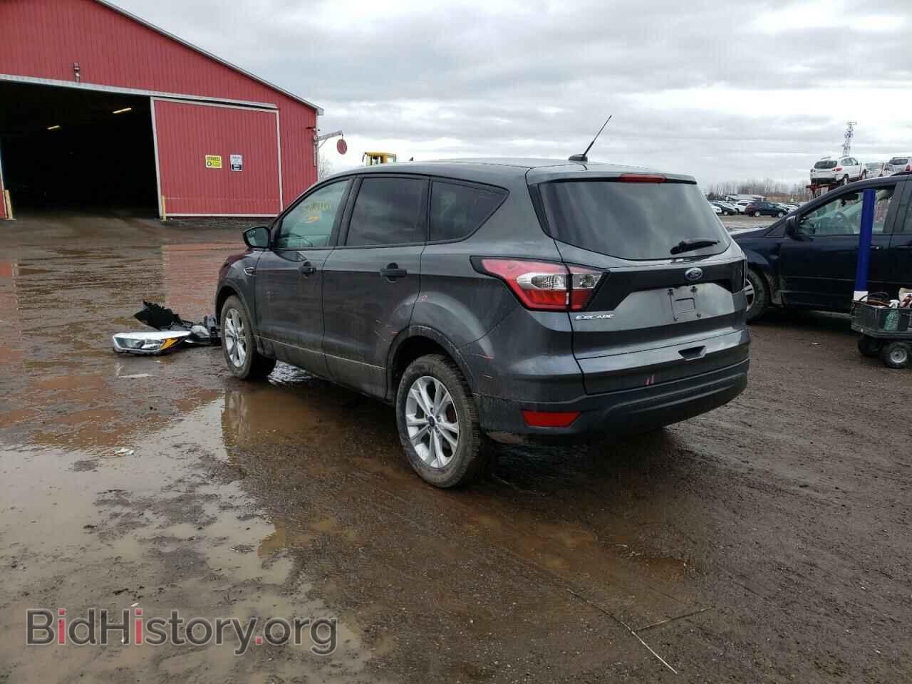 2017 FORD ESCAPE - VIN: 1FMCU0F72HUC69817 - Фото 3
