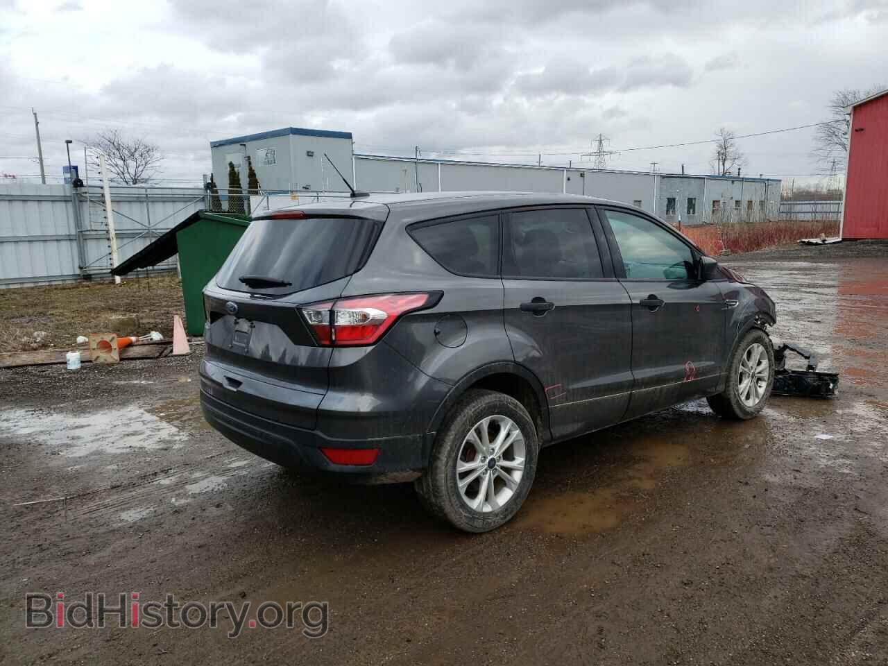 2017 FORD ESCAPE - VIN: 1FMCU0F72HUC69817 - Фото 4