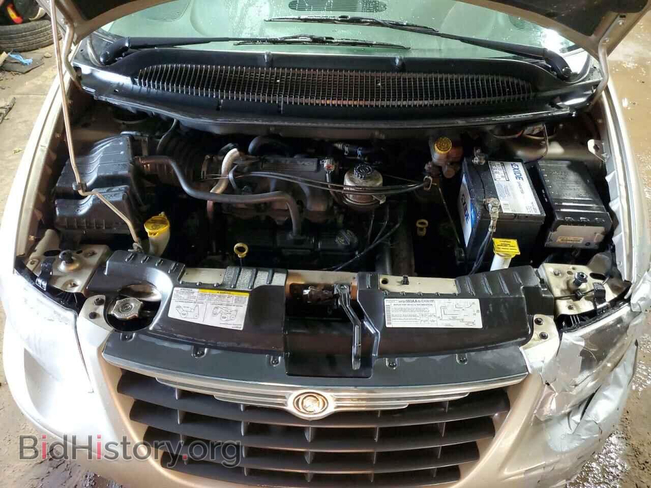 2006 CHRYSLER MINIVAN - VIN: 2A4GP44R06R873704 - Фото 12